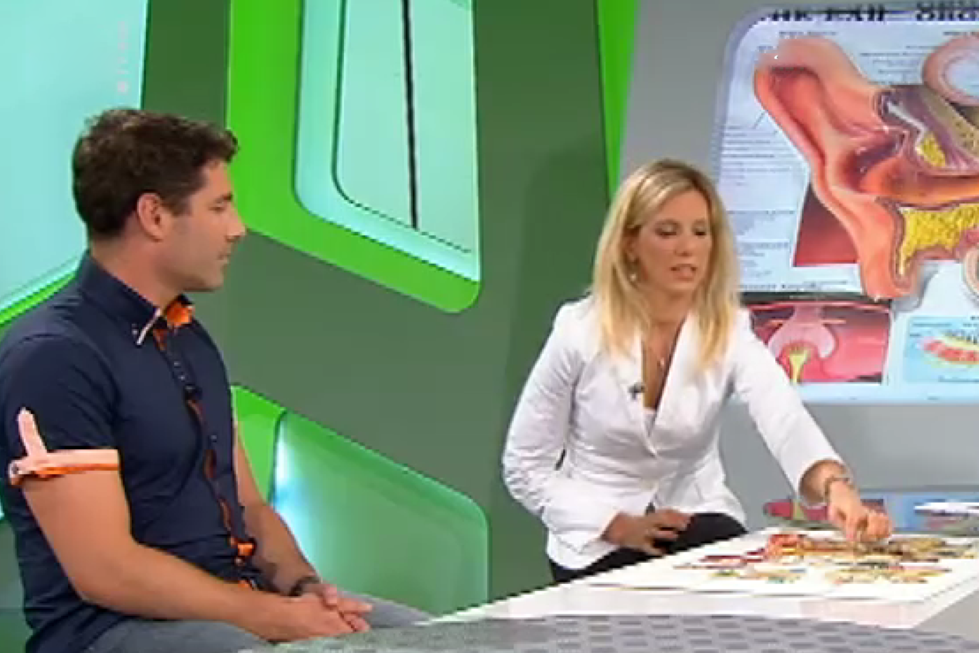 O vrtenju in čutilu ravnotežja: dr. Tanja Soklič Košak v oddaji Ugriznimo znanost na RTV SLO1